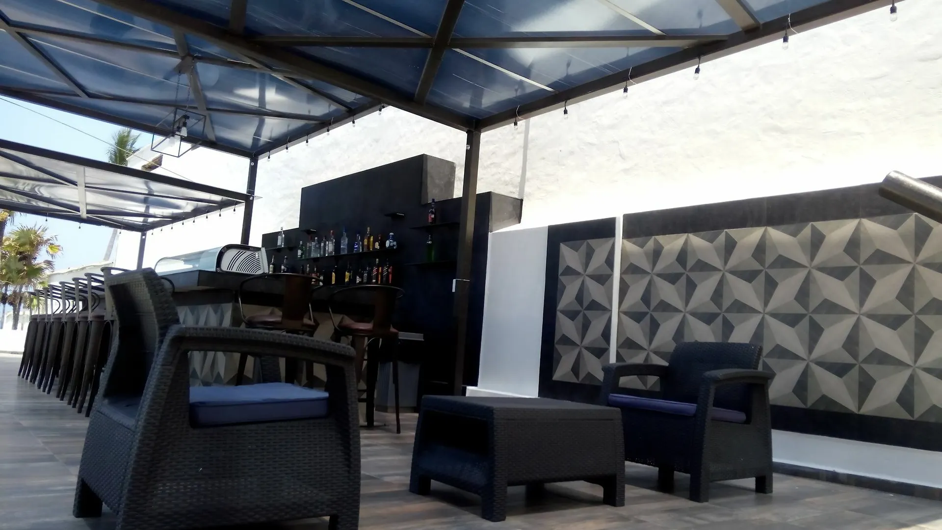 Ocean View Beach Hotel Mazatlan