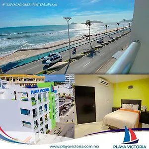 Hotel Playa Victoria, Mazatlan