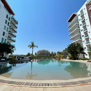 Apartamento 8012 Habitación Hotelera Pacifika Ideal Parej