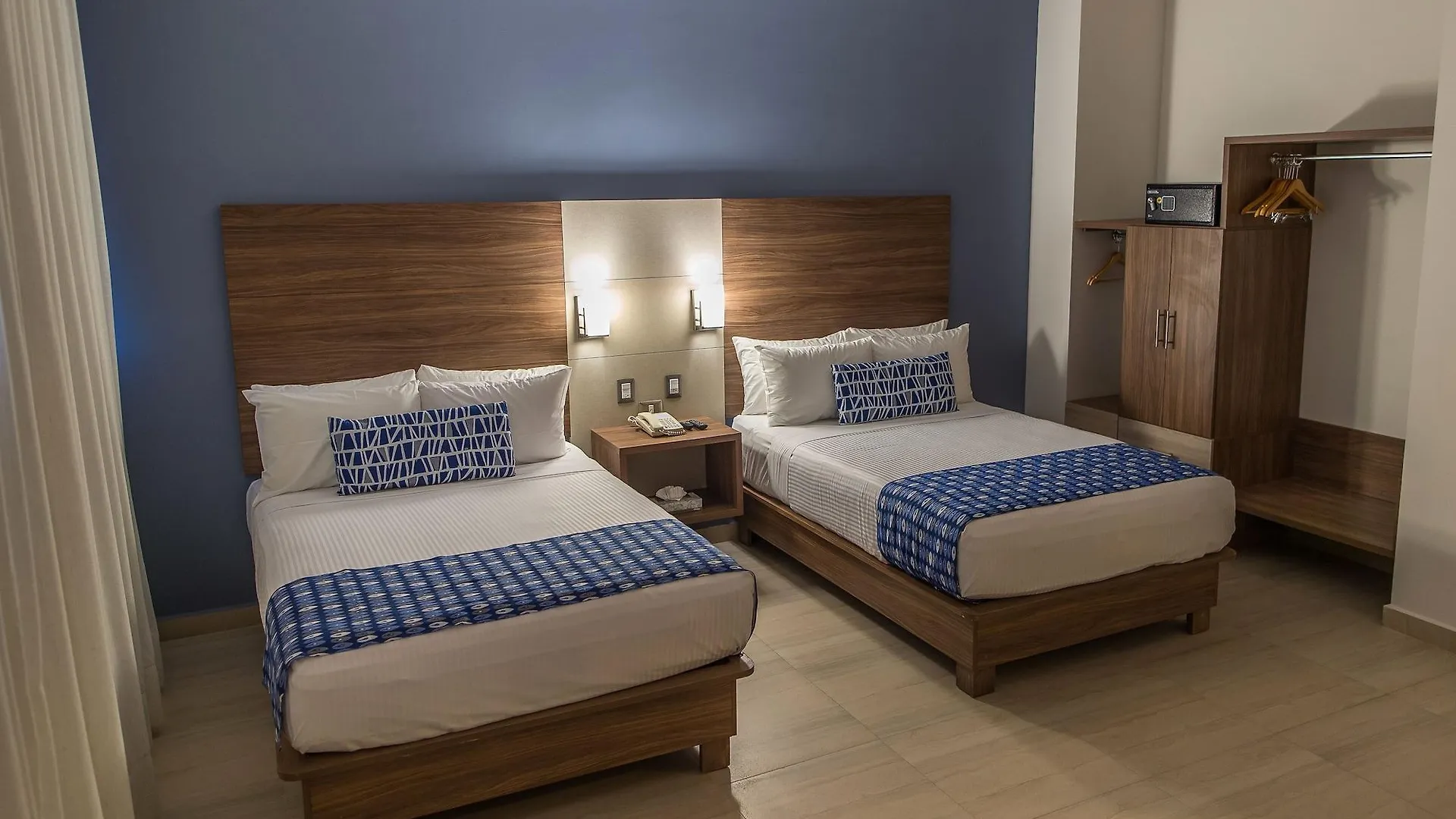 ****  Ocean View Beach Hotel Mazatlán Meksyk