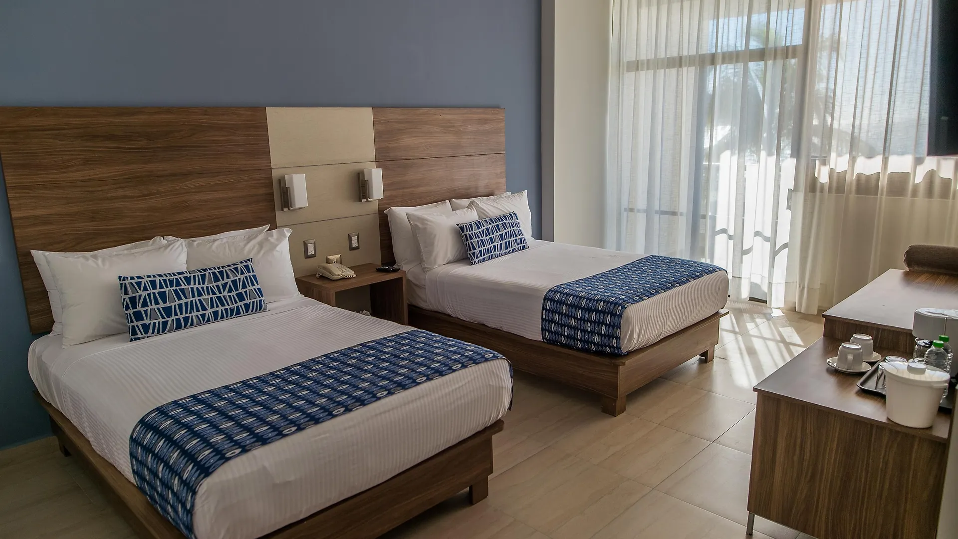 Ocean View Beach Hotel Mazatlán