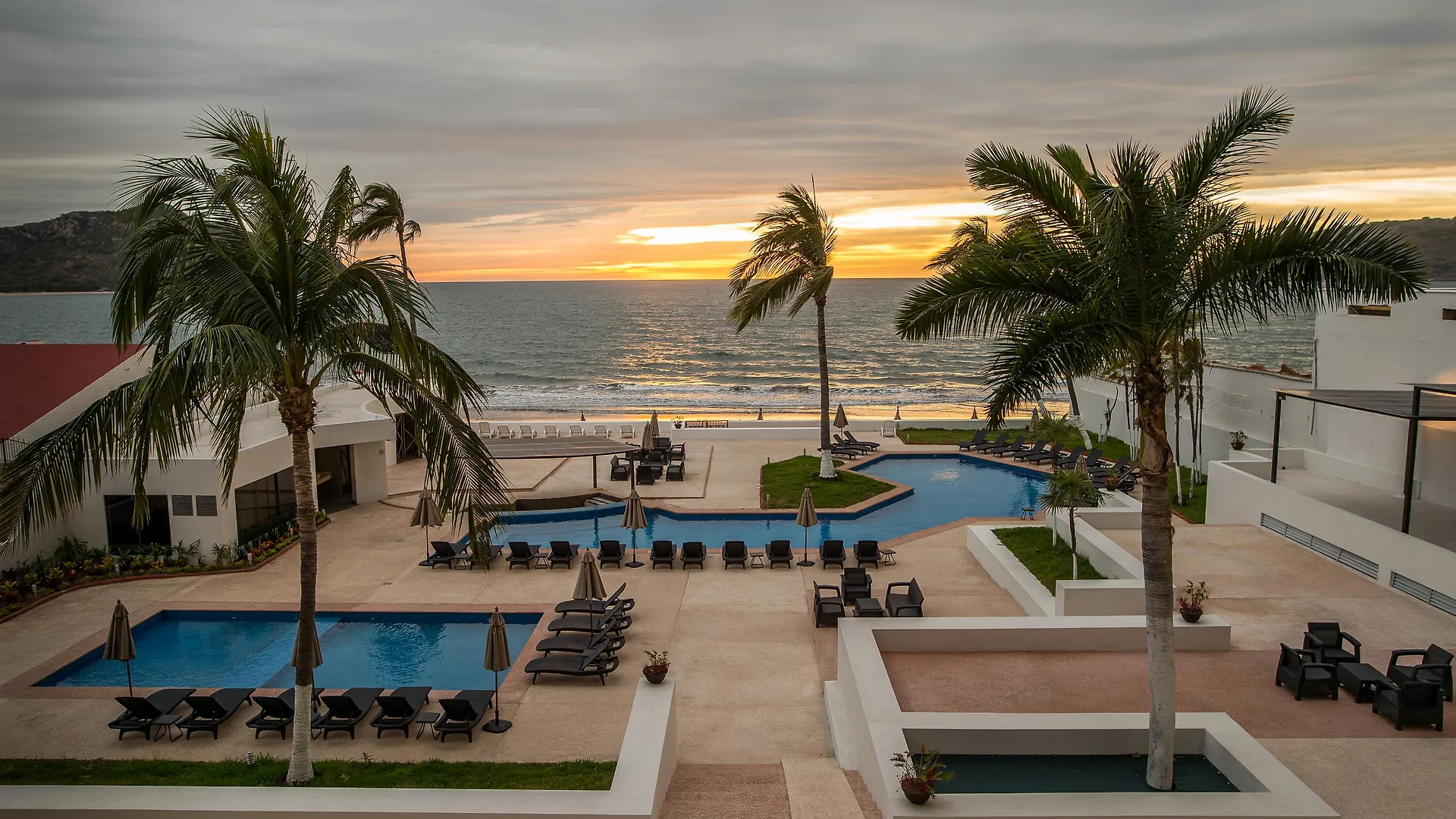 Ocean View Beach Hotel Mazatlán