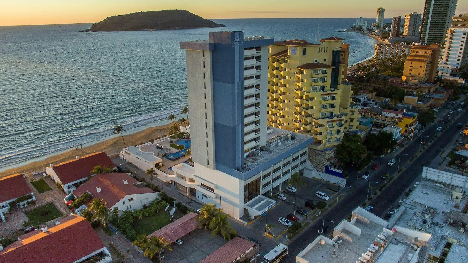 Ocean View Beach Hotel Mazatlán