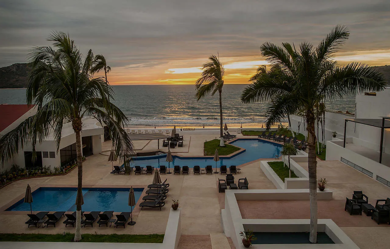 Ocean View Beach Hotel Mazatlán